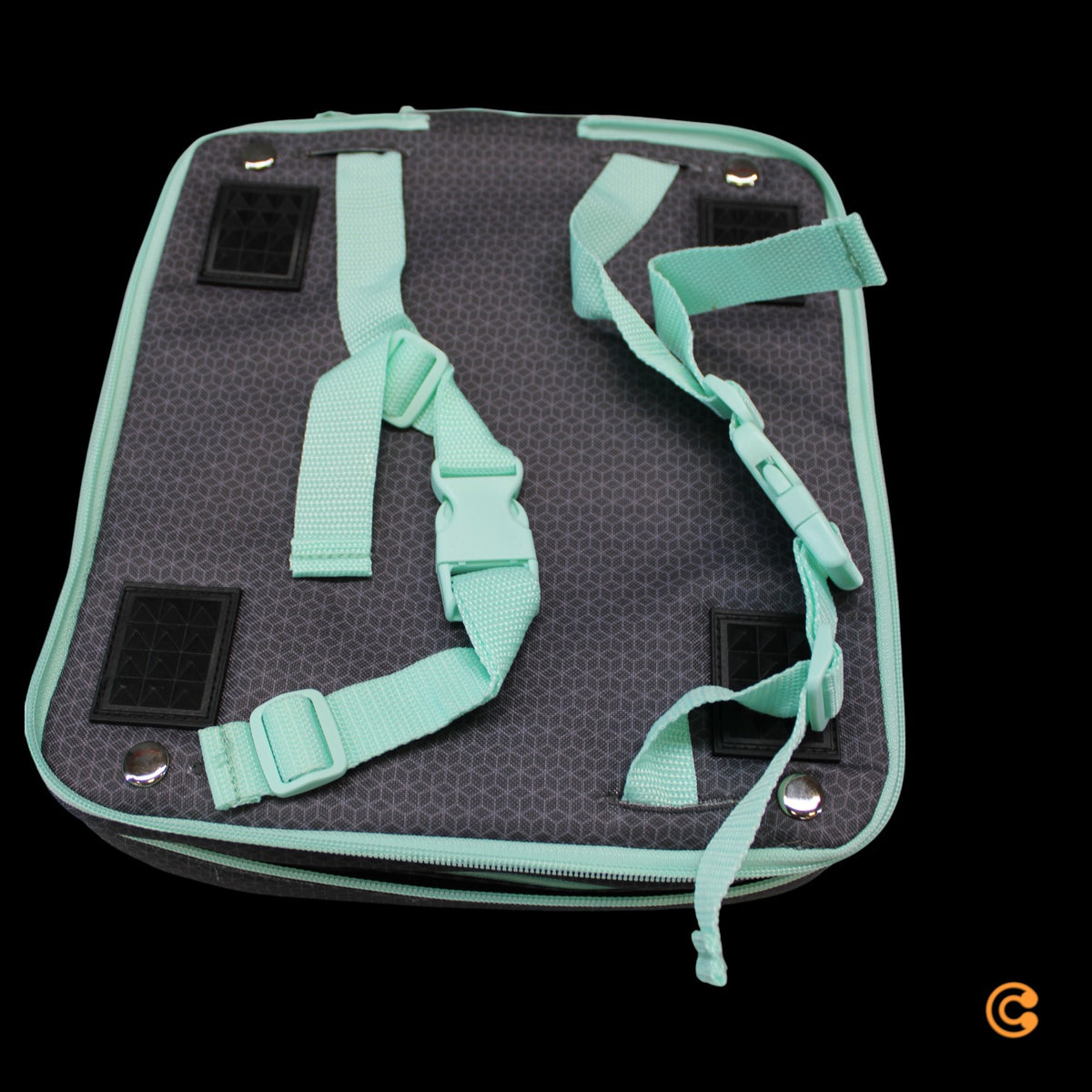 Babymoov Up & Go Sitzerhöhung bis zu 14 cm zusammenzuklappbar grau - 3661276148178