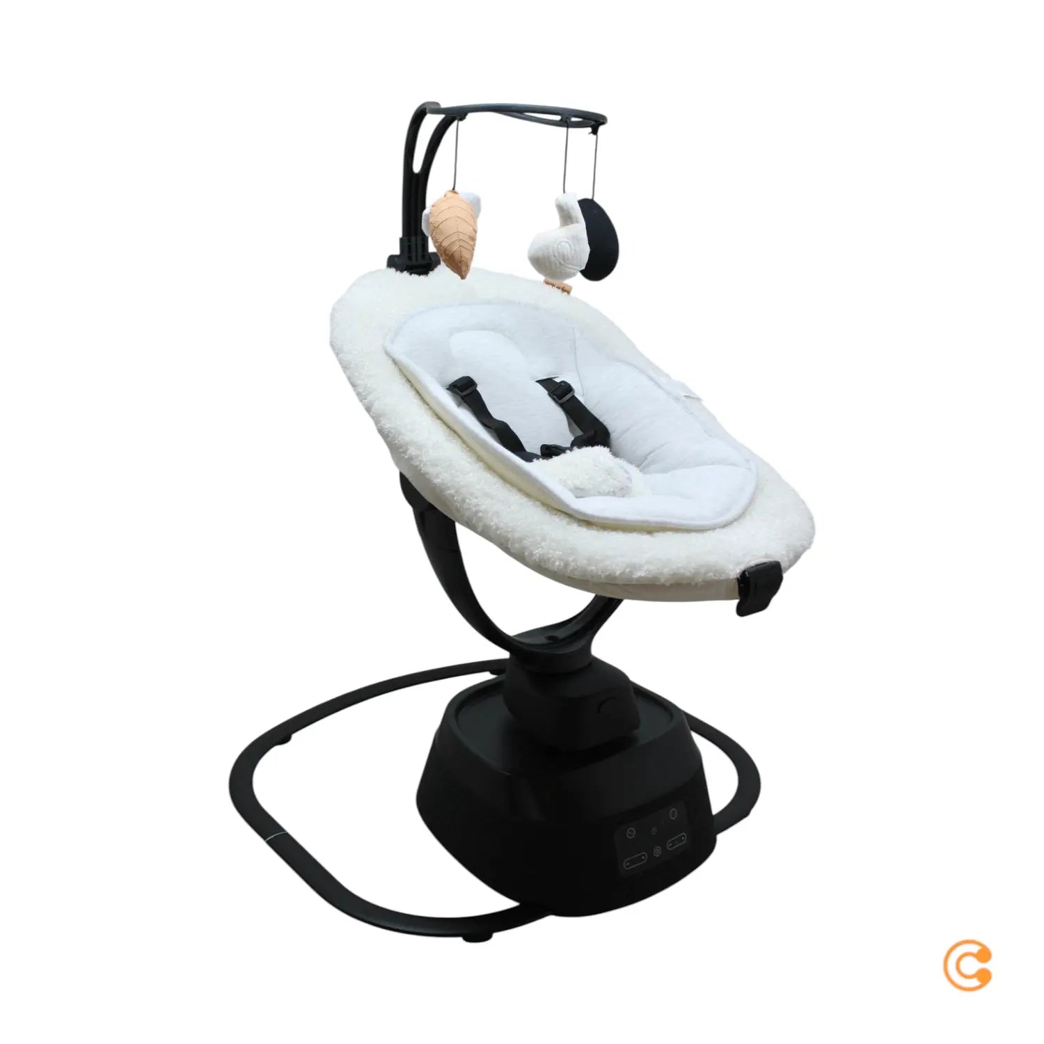 B-Ware Babymoov Babyschaukel Wippe Swoon Evolution Curl Babyschaukel Babywippe - 3661276175518