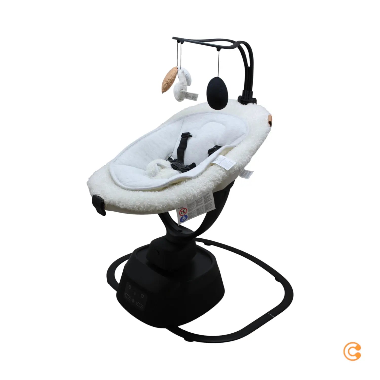 B-Ware Babymoov Babyschaukel Wippe Swoon Evolution Curl Babyschaukel Babywippe - 3661276175518
