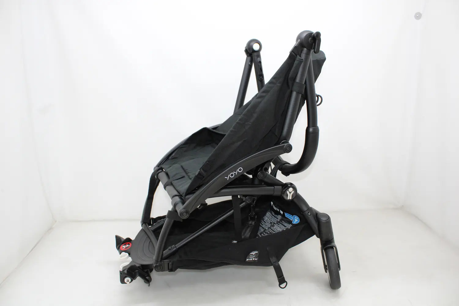 D-Ware Babyzen Kinderwagen Yoyo² 6+ Schwarz Schwarz Babywagen Reisebuggy Defektware - 7426758526815