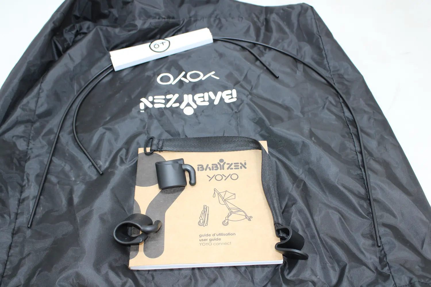 D-Ware Babyzen Kinderwagen Yoyo² 6+ Schwarz Schwarz Babywagen Reisebuggy Defektware - 7426758526815