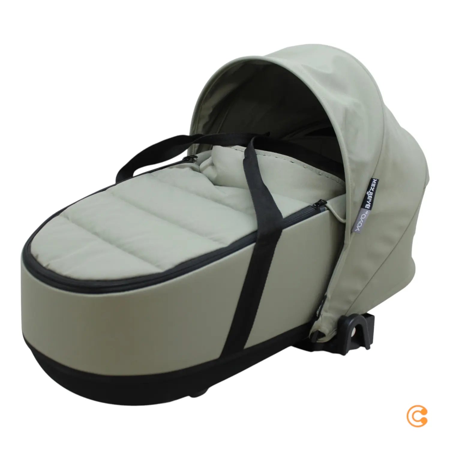 B-Ware Babyzen Wanne Babywanne Baby Liegewanne Kinderwagenaufsatz Grün Yoyo Aufsatz - 2000579249556