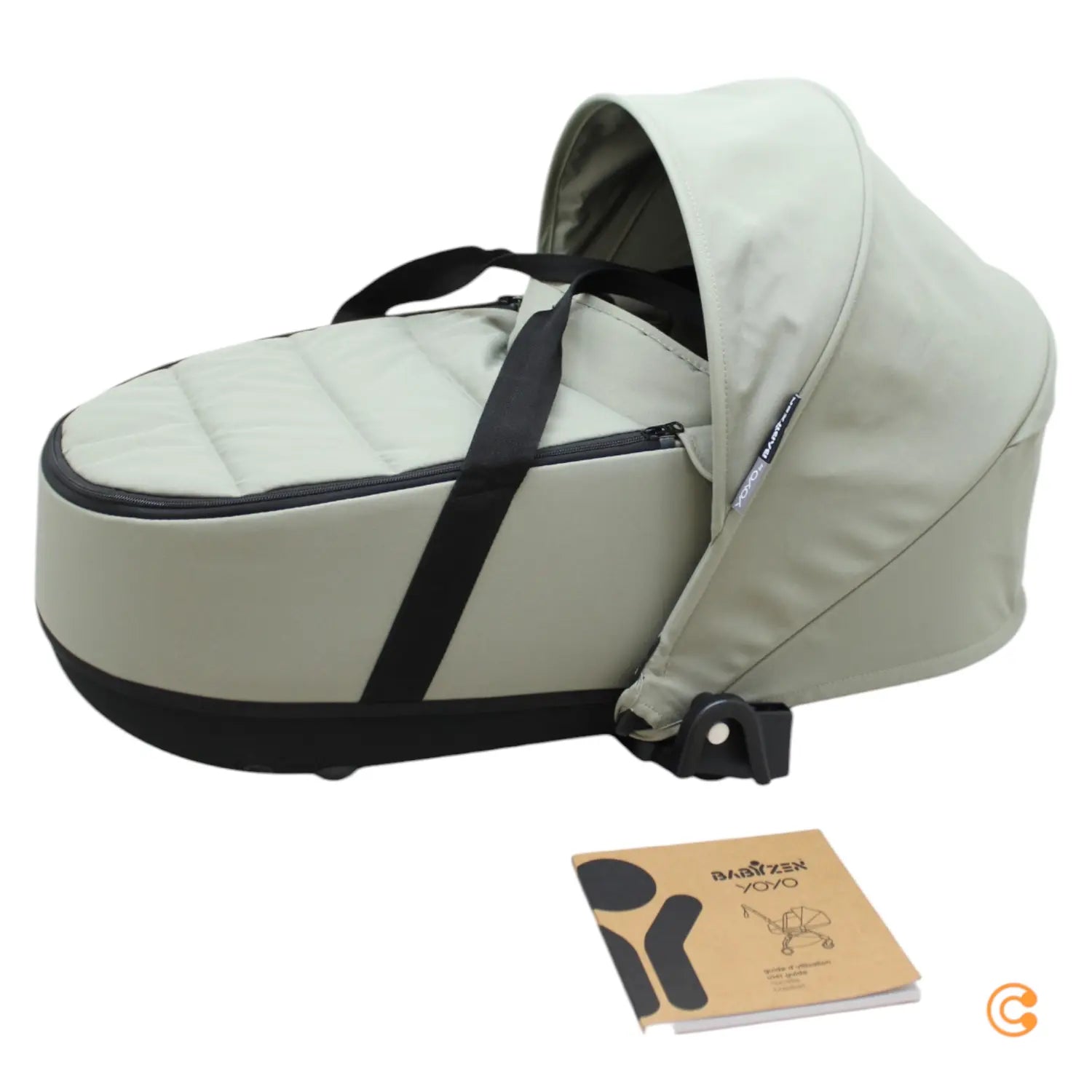 B-Ware Babyzen Wanne Babywanne Baby Liegewanne Kinderwagenaufsatz Grün Yoyo Aufsatz - 2000579249556