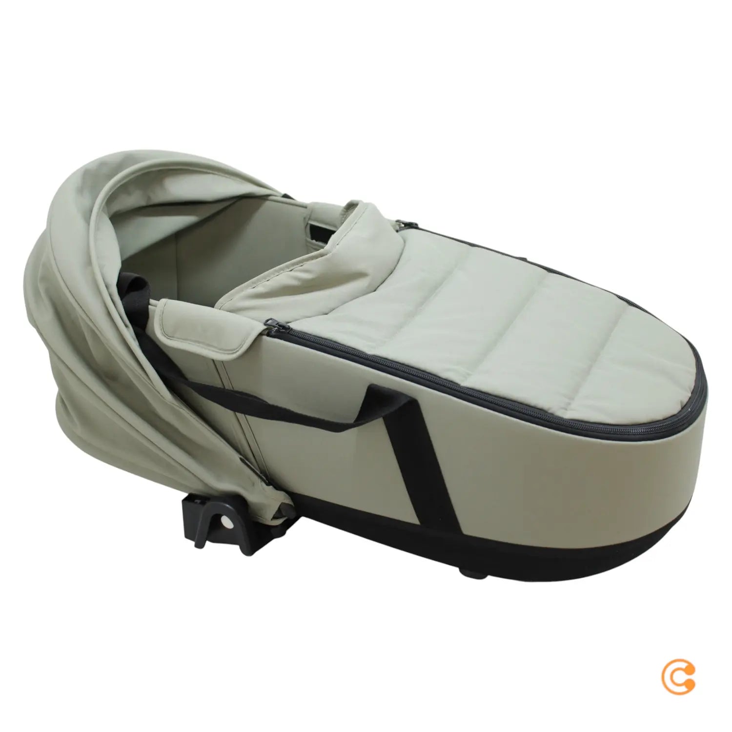 B-Ware Babyzen Wanne Babywanne Baby Liegewanne Kinderwagenaufsatz Grün Yoyo Aufsatz - 2000579249556