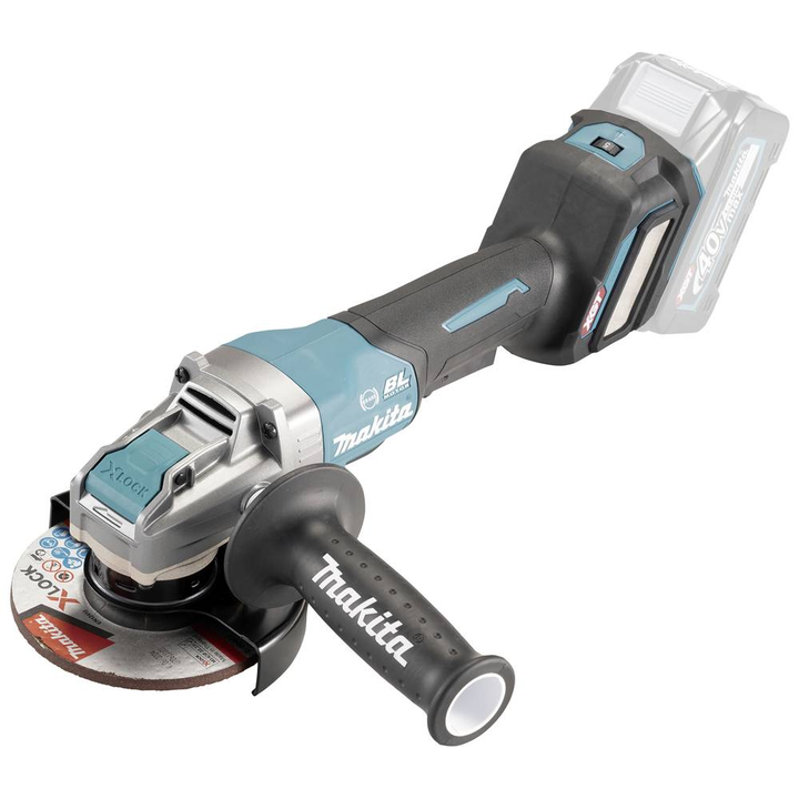 Makita GA044GZ Akku-Winkelschleifer Winkelschleifer 125 mm ohne Akku & Ladegerät