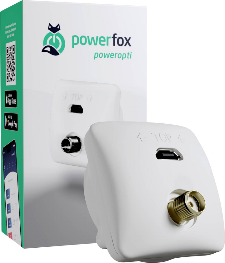Powerfox Energiekosten Messgerät Kostenmessgerät Kostenerfasser Defektware709 D-Ware