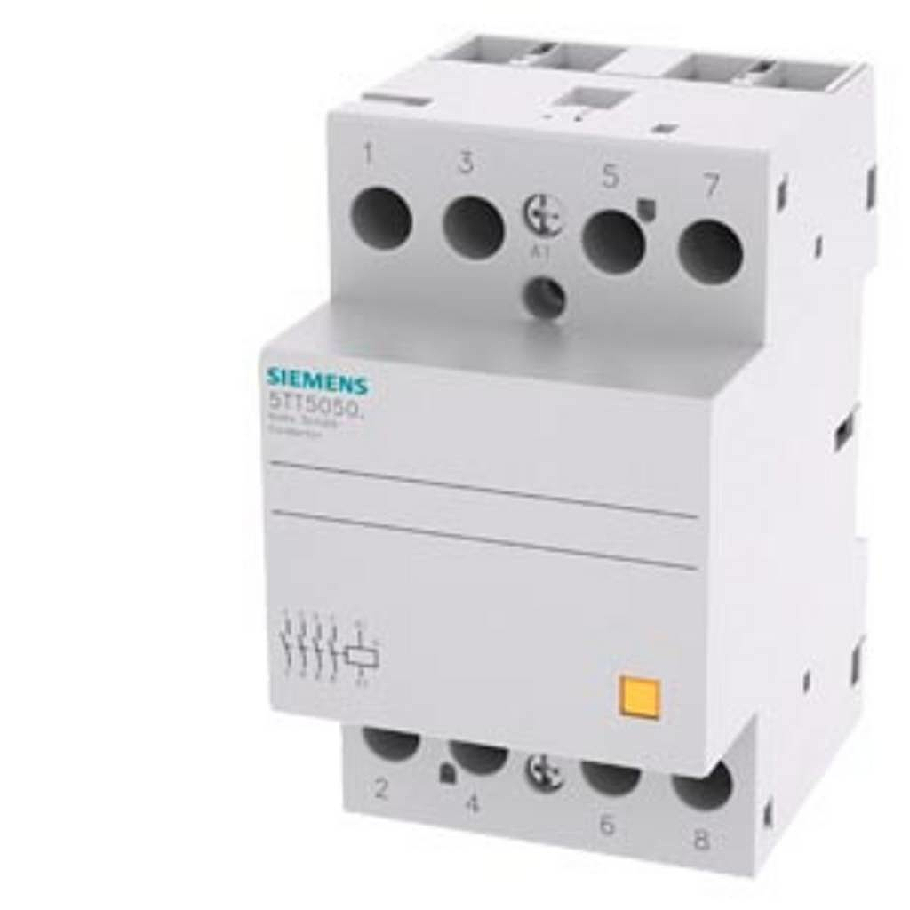 Siemens 5 Tt5050 2 Installationsschütz 4 Schließer 63 A 1 St. Elektronik Zubehör B-Ware - 4001869435275
