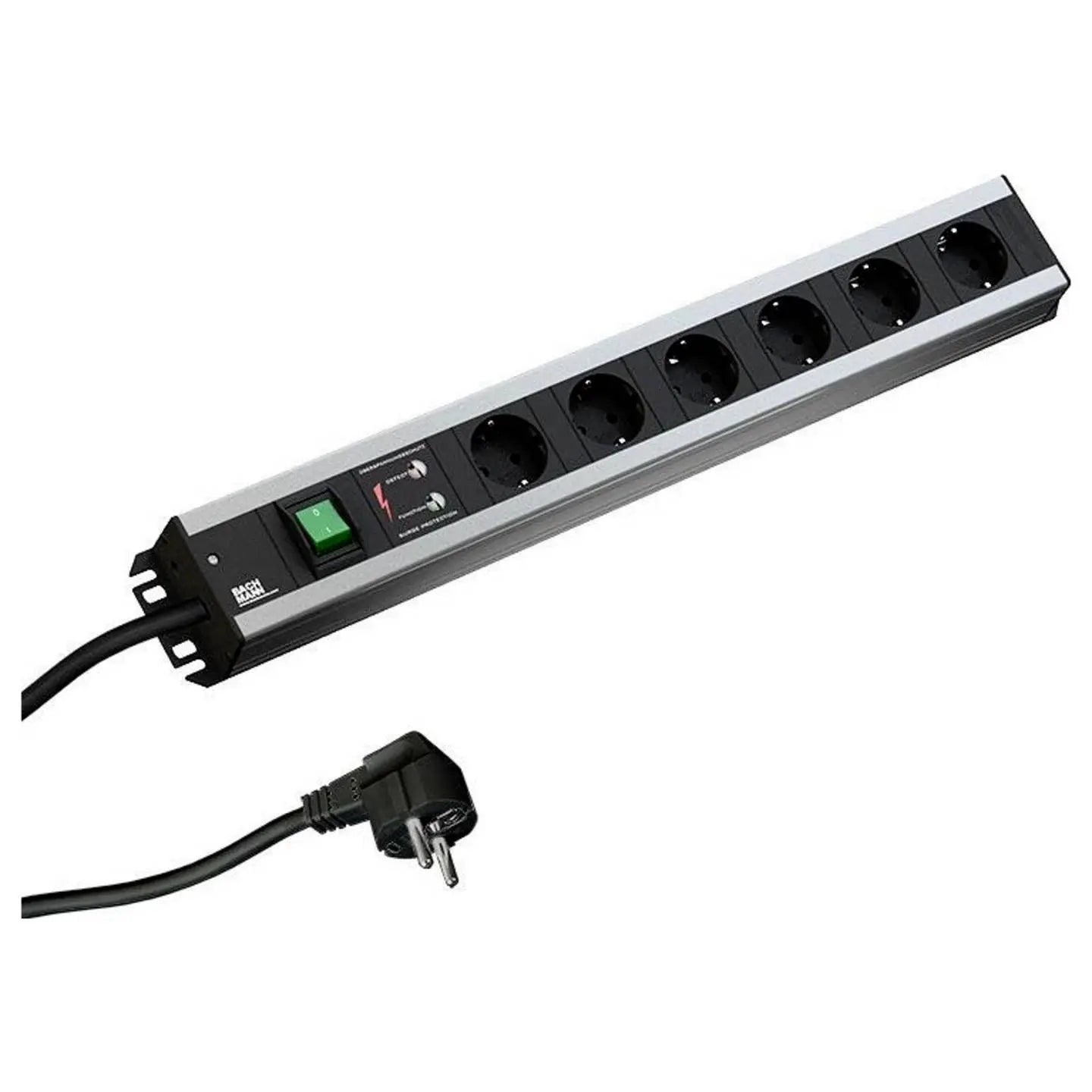 B-Ware Bachmann 300011 Steckdosenleiste Mehrfachsteckdose Schalter 6fach Arbeitsplatz - 4016514034277