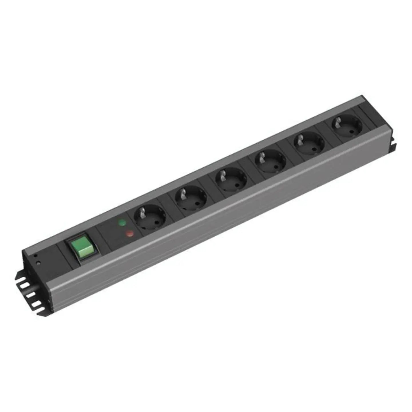 B-Ware Bachmann 300011 Steckdosenleiste Mehrfachsteckdose Schalter 6fach Arbeitsplatz - 4016514034277