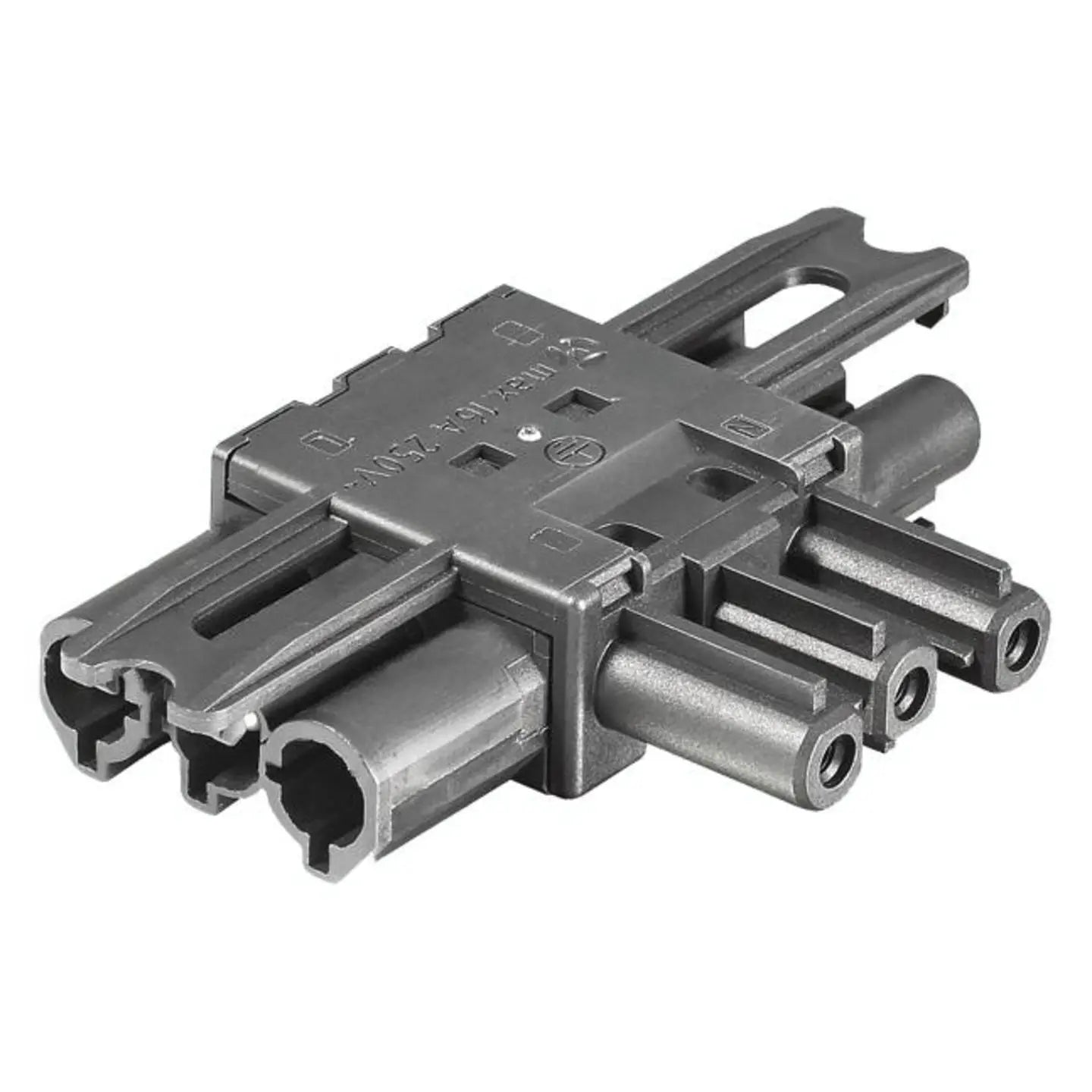 B-Ware Bachmann 375102 Wieland Verteilerblock Stromverteiler Anschlussmodul Schwarz - 4016514037810