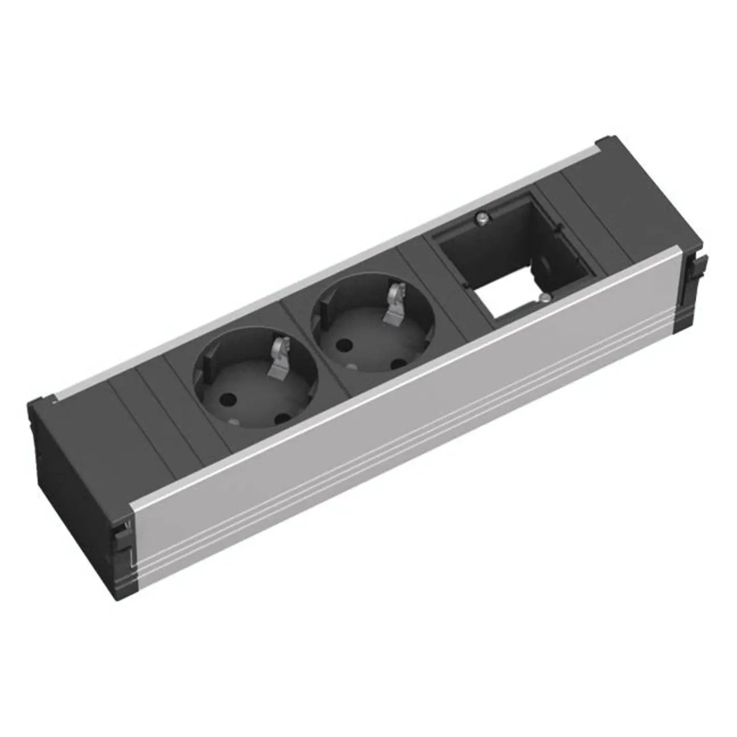 B-Ware Bachmann 912003 Coni Steckdosenleiste Stromverteiler Schuko Einbaugerät  - 4016514030057