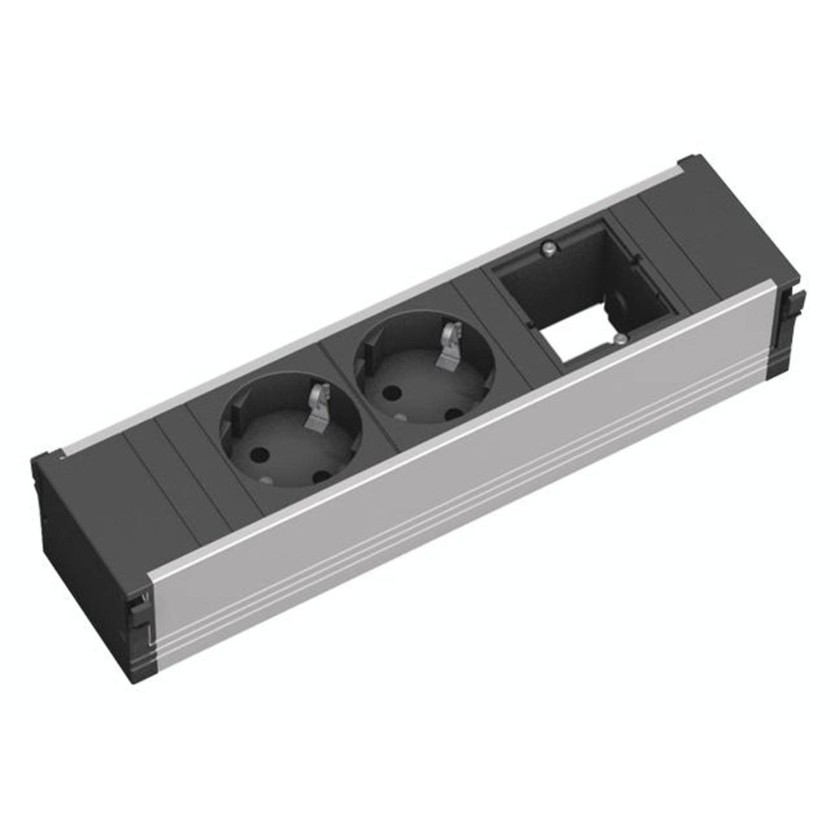 Bachmann 912003 CONI Steckdosenleiste Stromverteiler Schuko Einbaugerät - 4016514030057