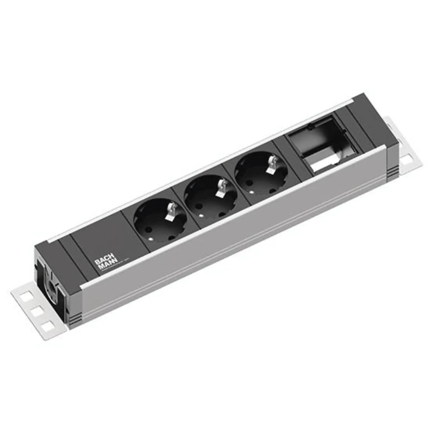 B-Ware Bachmann Steckdosenleiste Mehrfachsteckdose Universal 3x Schuko Stromverteiler - 4016514027330