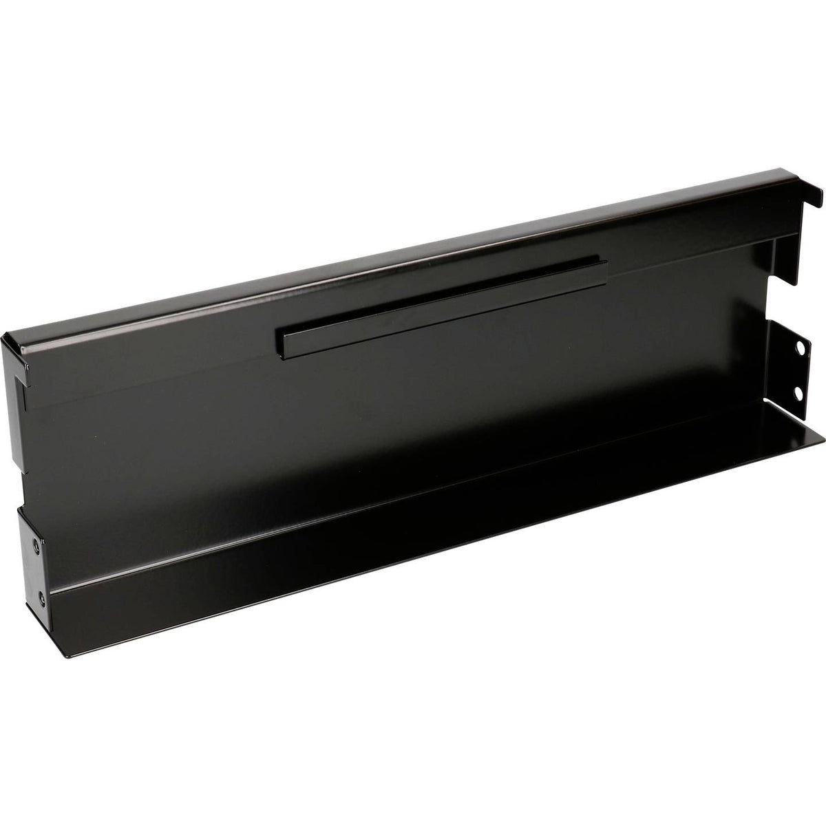 Bachmann CONI HOLDER Large 6-fach Steckdoseneinsatz Tischanschlussfeld Schwarz - 4016514033836