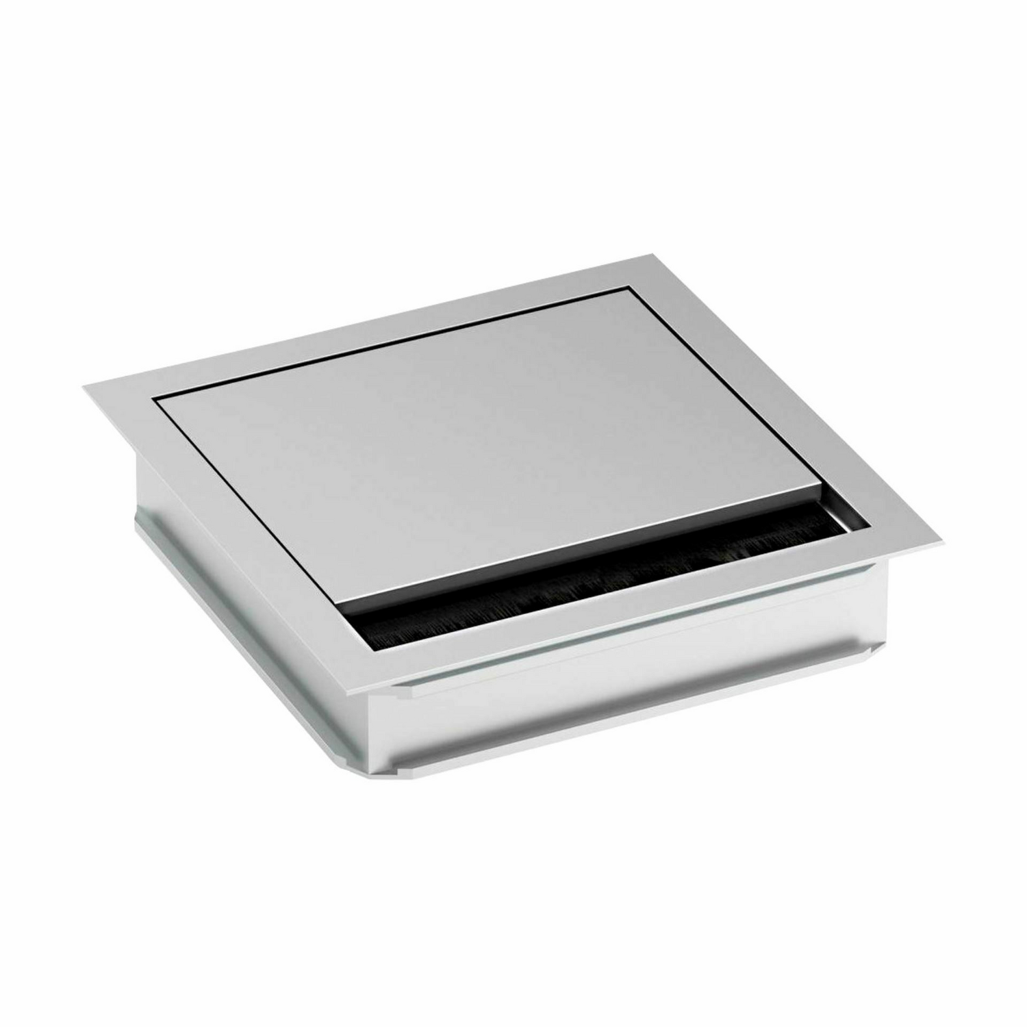 B-Ware Bachmann Kabeldurchführung Tischsteckdosen Kabelmanagement Kabelklappe Kabel - 4048563150592