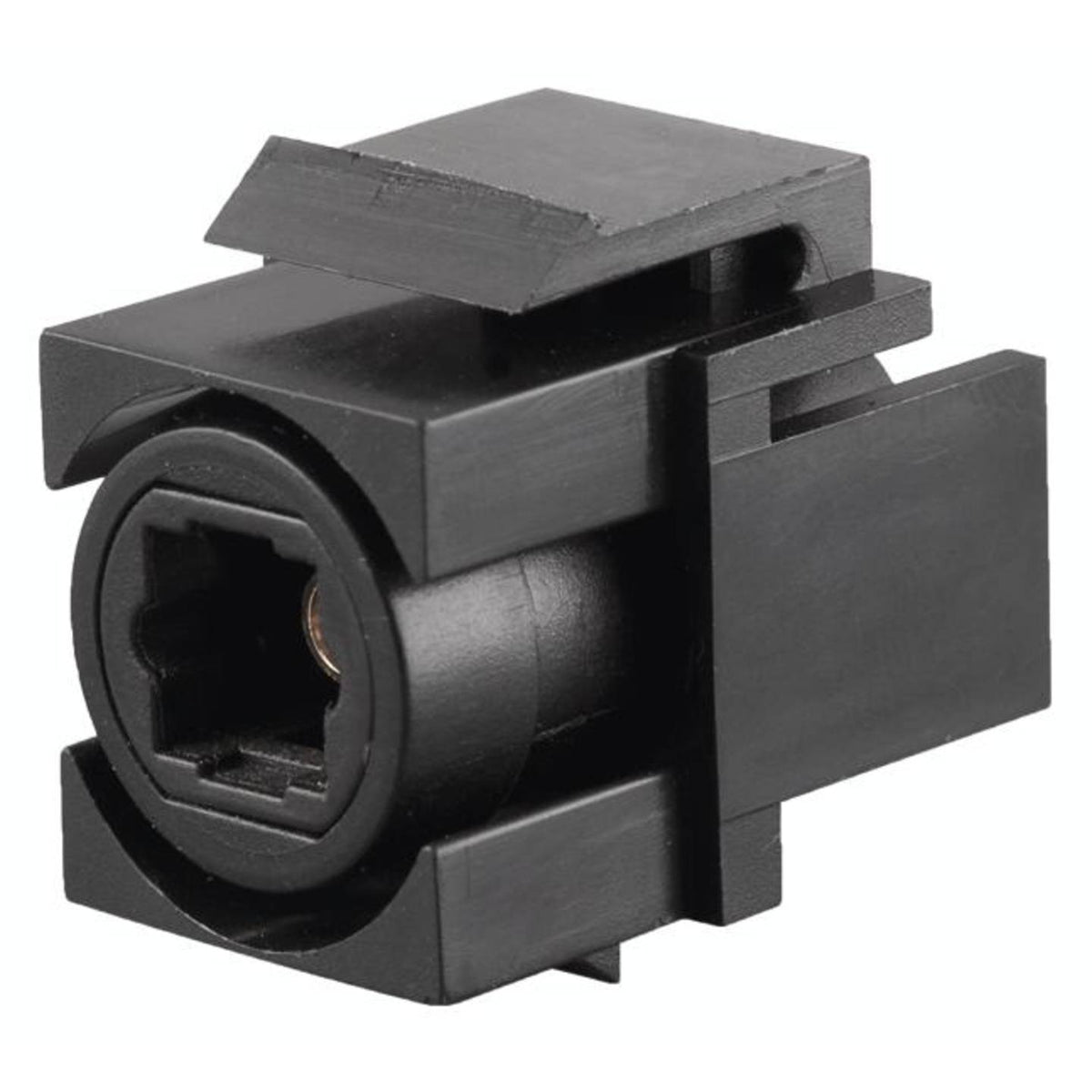 Bachmann LWL Steckverbinder Buchse Toslink Lichtleiter Audio Kupplung 2 STÜCK - 4016514036400