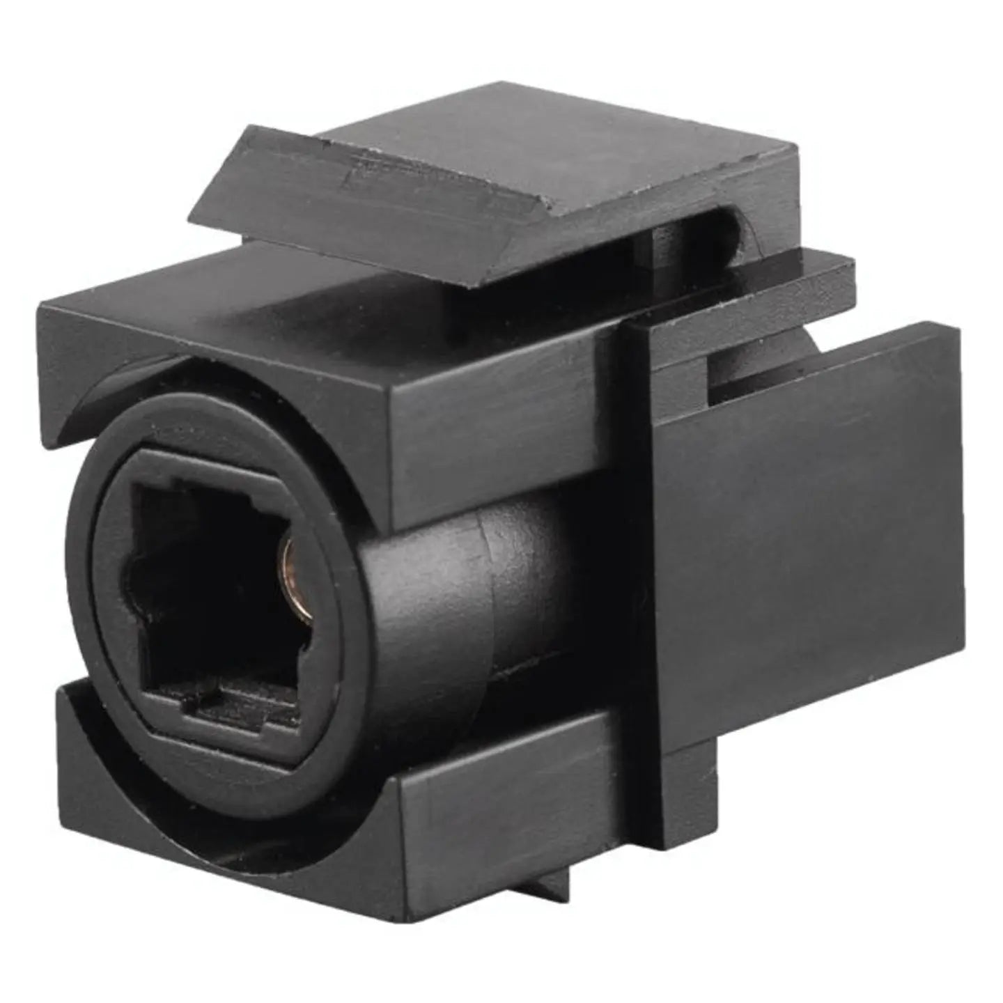 B-Ware Bachmann Lwl Steckverbinder Buchse Toslink Lichtleiter Audio Kupplung 2 Stück - 4016514036400