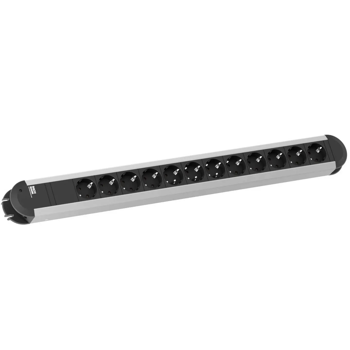 B-Ware Bachmann Primo Steckdosenleiste Netzleiste Mehrfachsteckdose Aluminium 175 Cm - 4016514013111