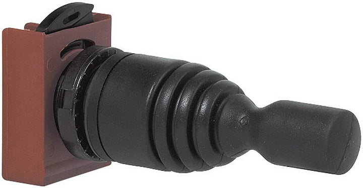 Baco Joystick Befestigungsadapter Schwarz Lm2 F Frontelement Ip65 Rastend B-Ware - 2050001444042