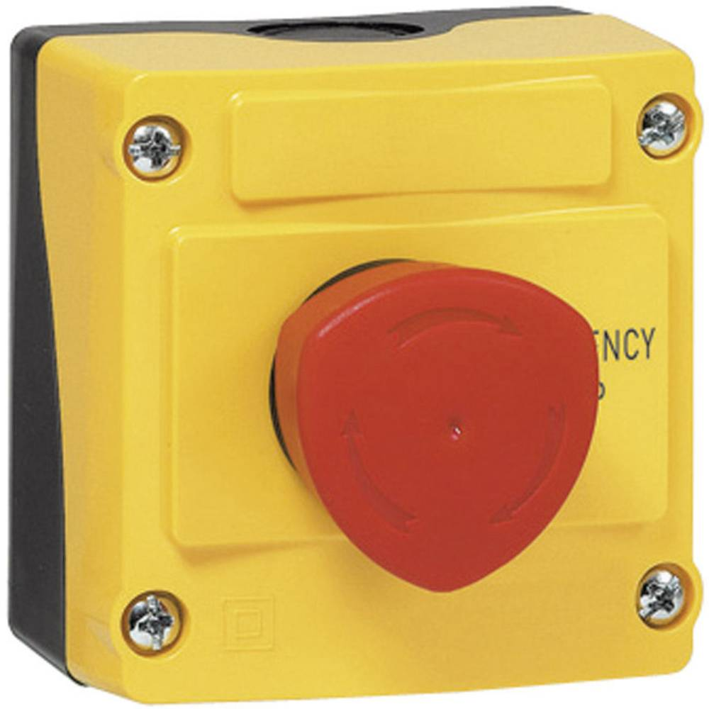 Baco Not Aus Taster Pilztaster Gehäuse 240 V Ac 2.5 A 1 öffner Ip66 Lbx10410 B-Ware - 3245062242136