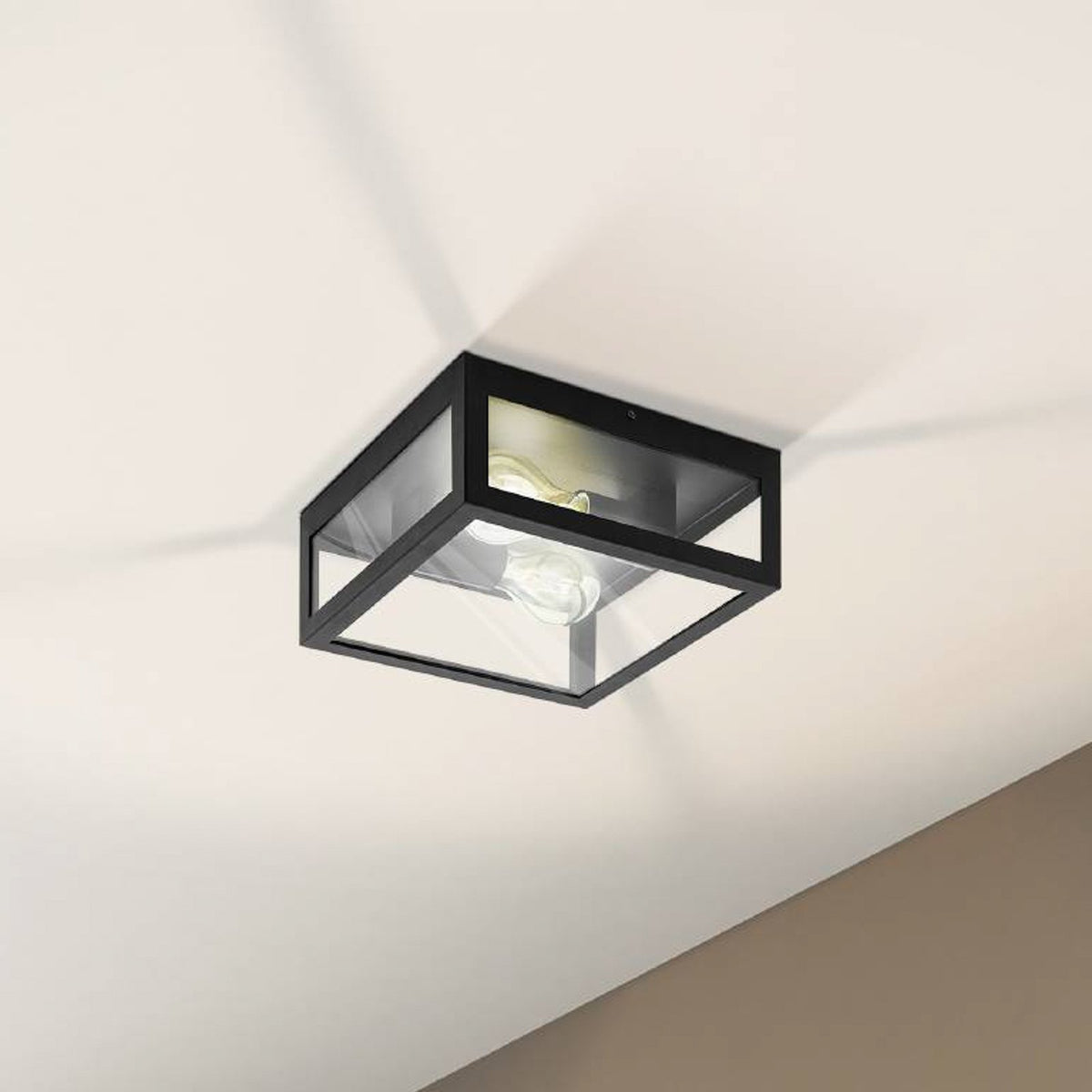 EGLO Bad-Deckenlampe Amezola Deckenleuchte Licht E27 SIEHE TEXT/FOTO - 9002759991227
