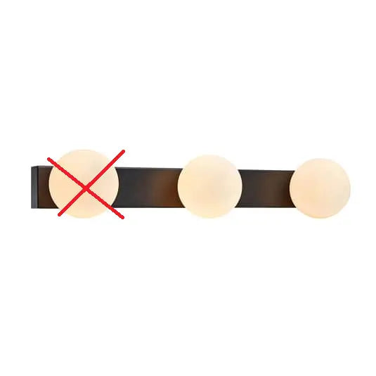 Markslöjd Bad Spiegelleuchte Mini Wandleuchte Wohnzimmerleuchte Siehe Text/Foto B-Ware - 7330024573420
