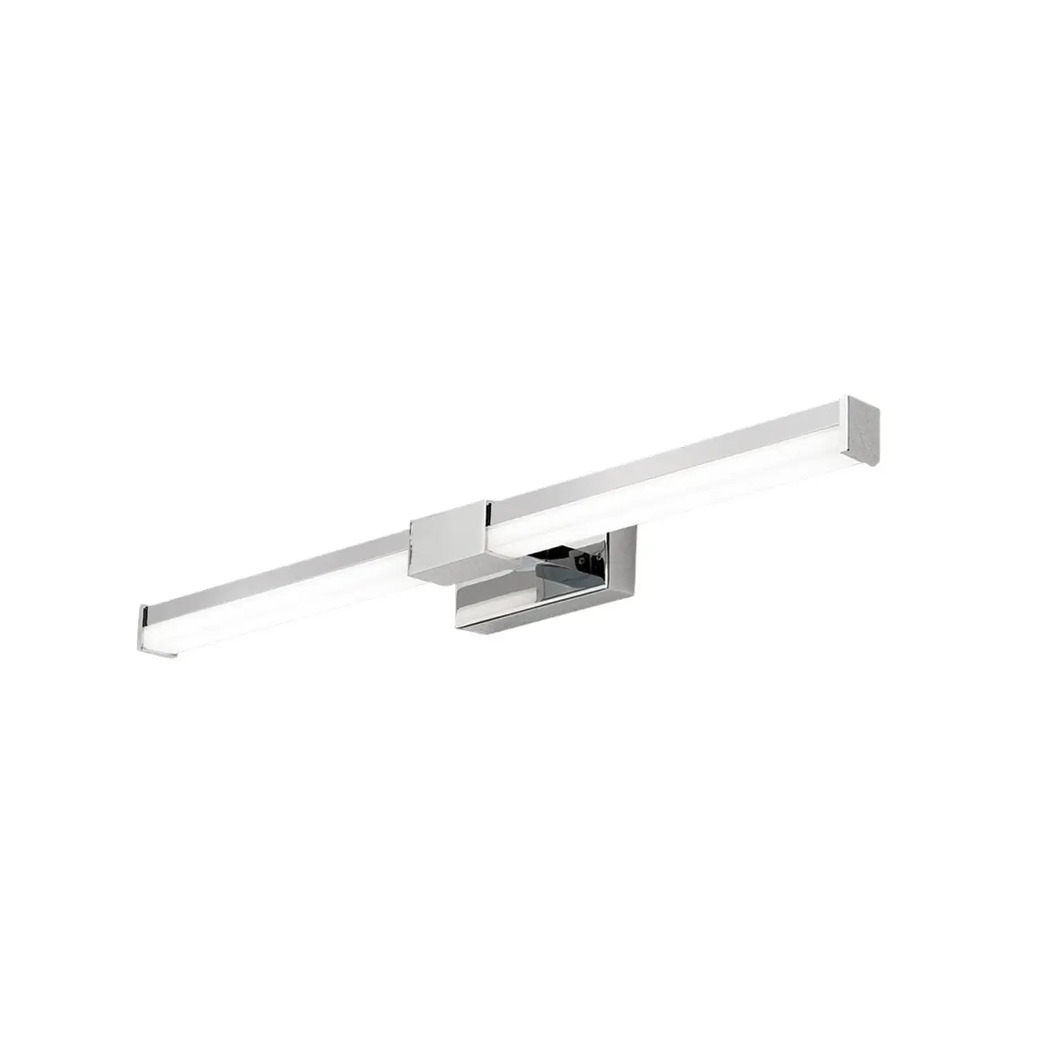 B-Ware Spiegelleuchte Badlampe Argo Led Spiegellicht Hochvolt Chrom Weiß 35,5 Cm Lampe - 9003090257027