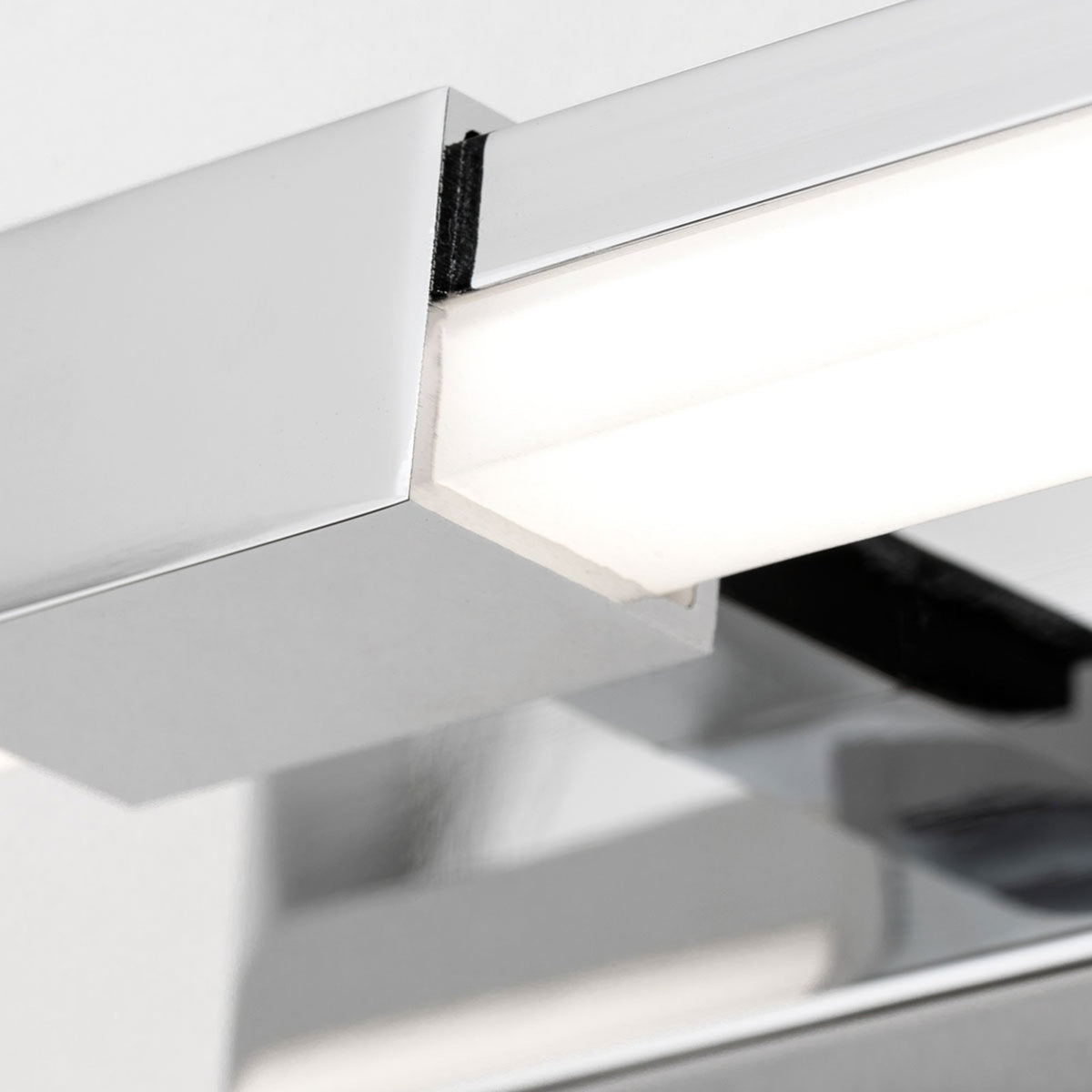 Spiegelleuchte Badlampe Argo LED Spiegellicht Hochvolt Chrom Weiß 35,5 cm Lampe - 9003090257027