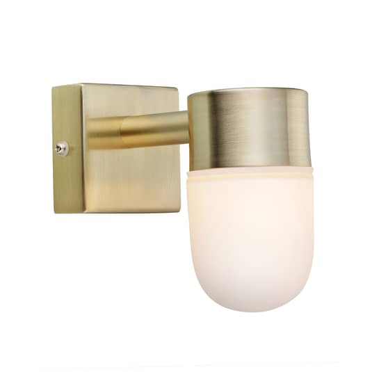 B-Ware Markslöjd Bad Spiegelleuchte Menton Wandleuchte Bilderleuchte Wandlampe G9 Ip44 - 7330024558861