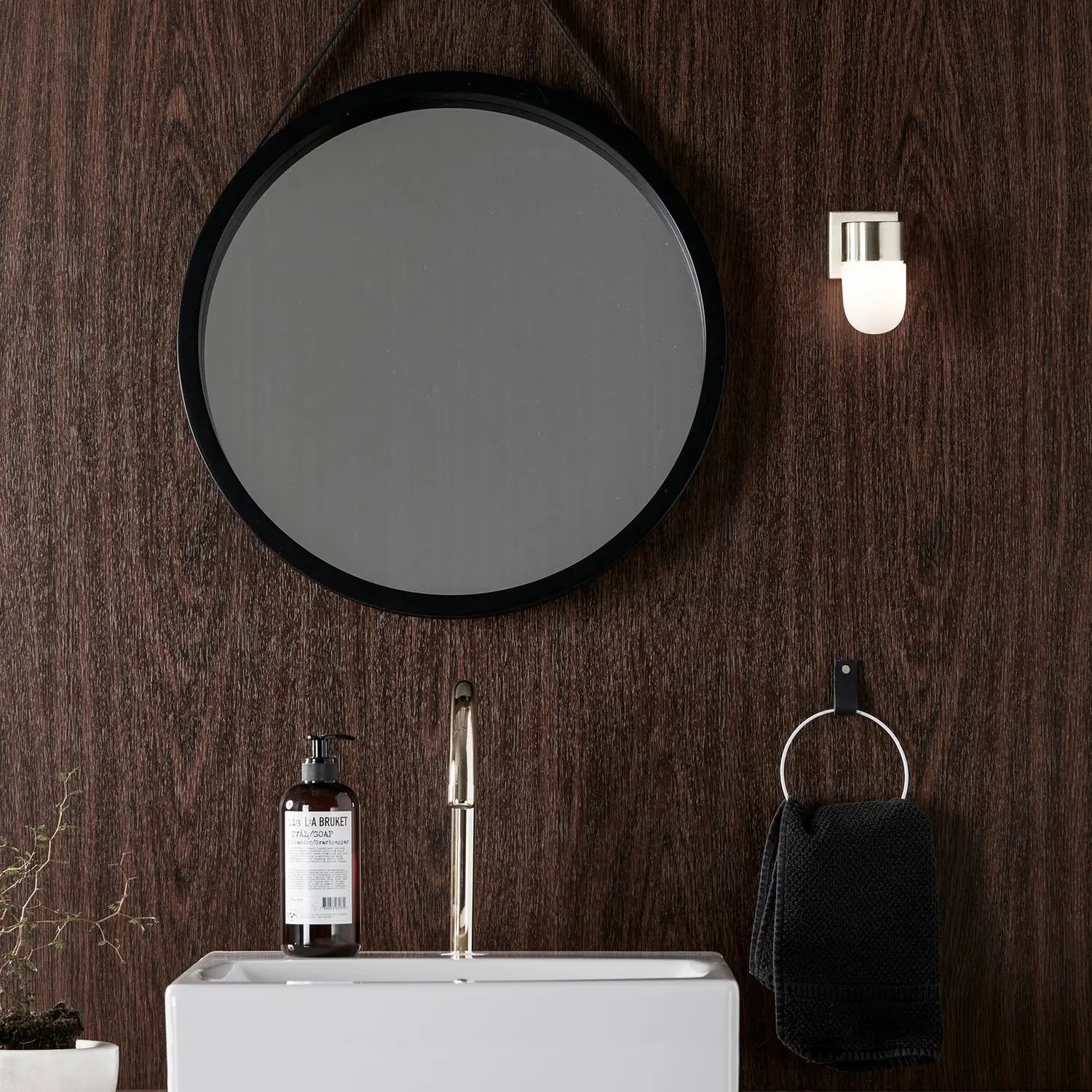 B-Ware Markslöjd Bad Spiegelleuchte Menton Wandleuchte Bilderleuchte Wandlampe G9 I310 - 7330024558861