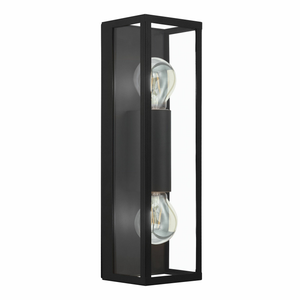 B-Ware Eglo Bad Wandleuchte Amezola Wandleuchte Wandlampe Lampe Leuchte Badezimmer 2fl.