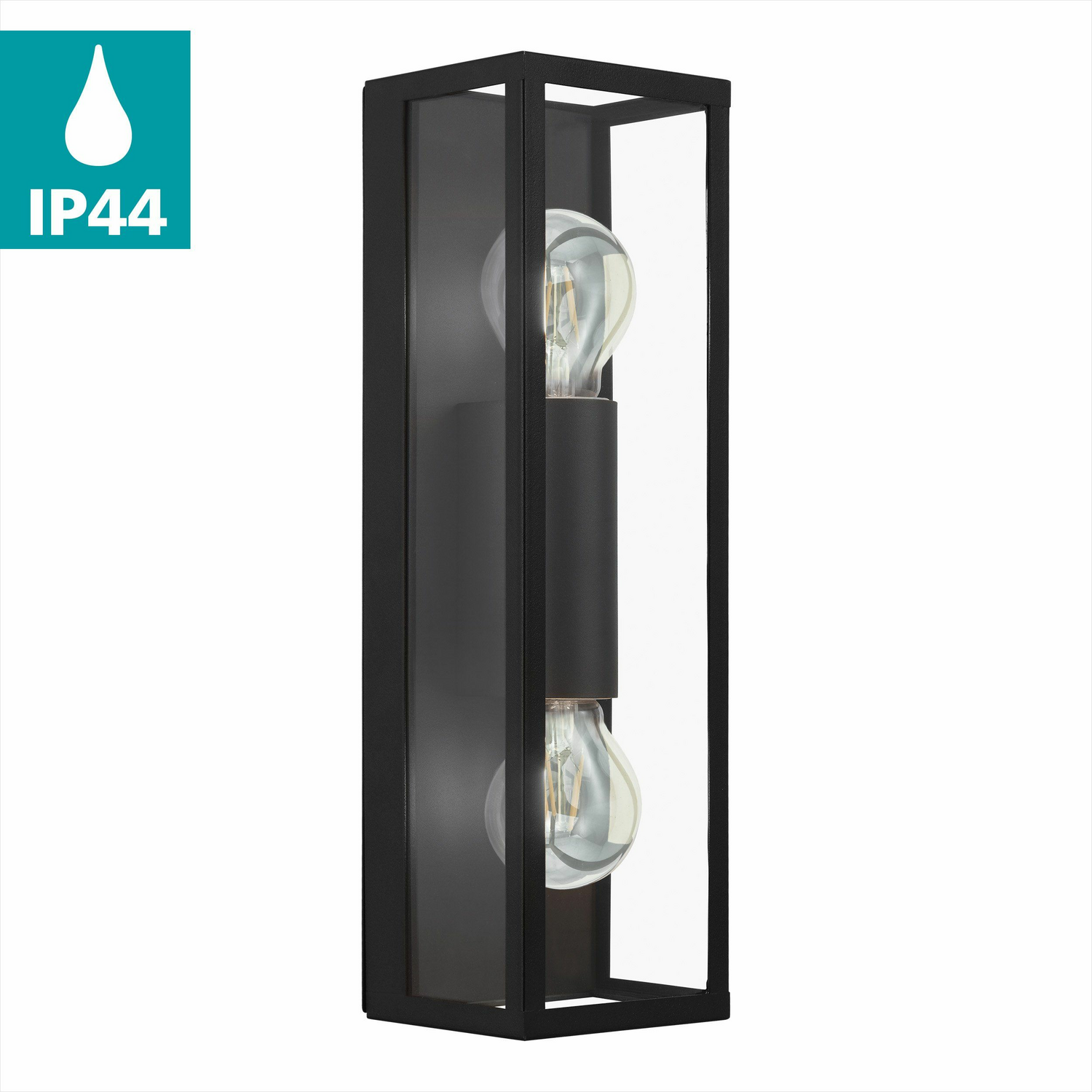 B-Ware Eglo Bad Wandleuchte Amezola Wandleuchte Wandlampe Lampe Leuchte Badezimmer 2fl. - 9002759991241