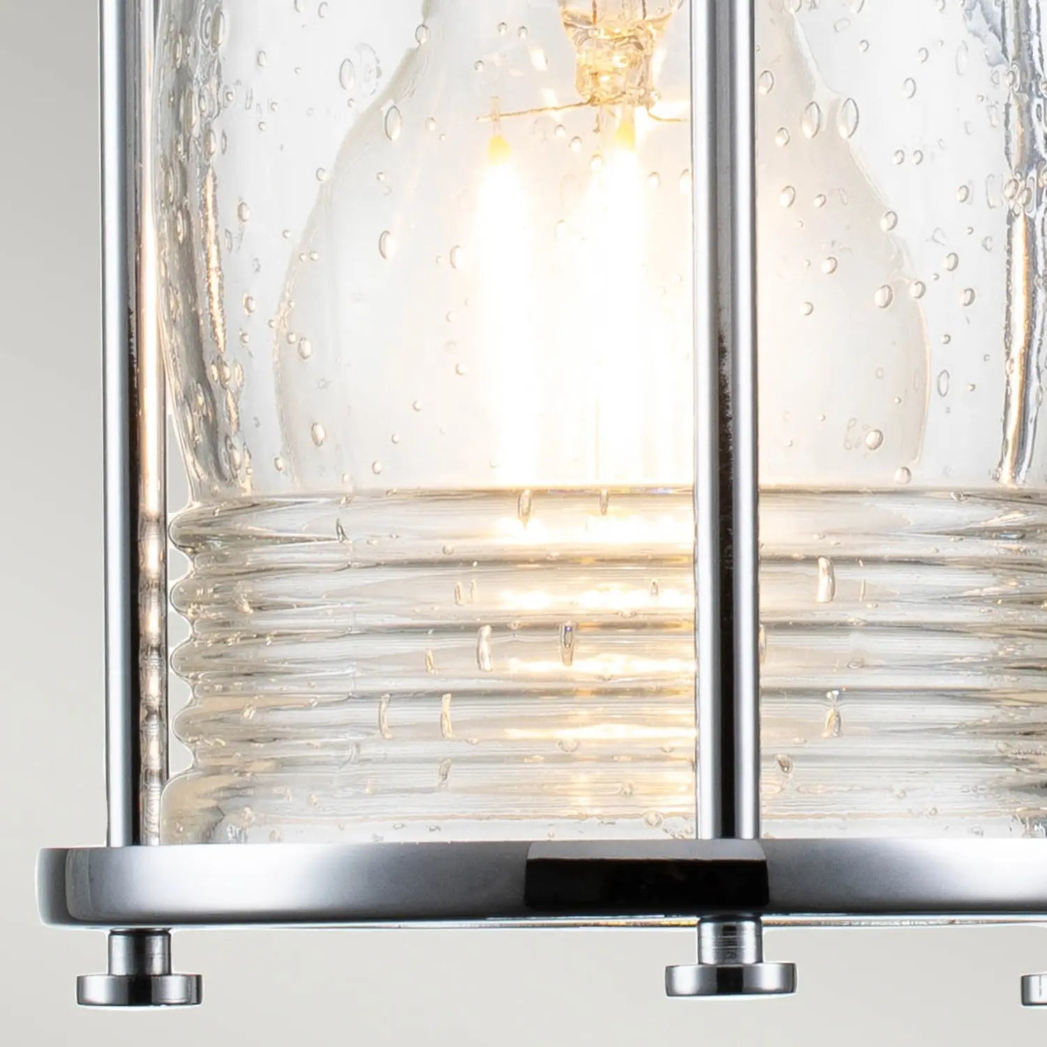 B-Ware Kichler Ashland Bay Bad Wandleuchte Wandlampe Chrom Badezimmerleuchte