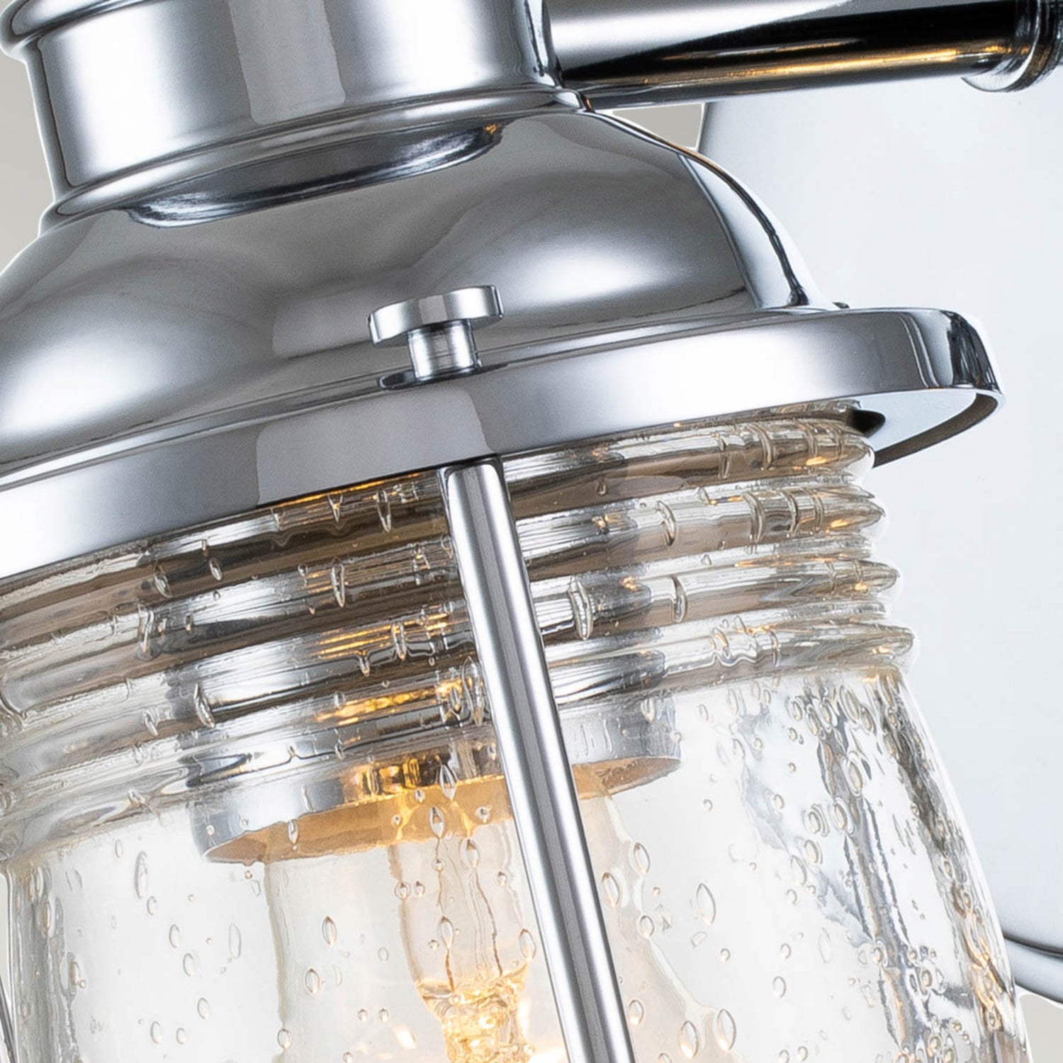 B-Ware Kichler Ashland Bay Bad Wandleuchte Wandlampe Chrom Badezimmerleuchte