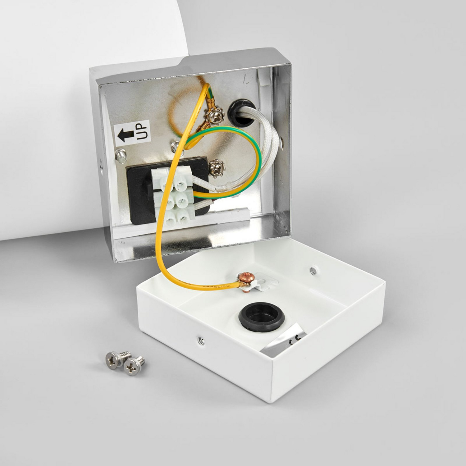B-Ware Orion Bad Wandleuchte Miriam Wandleuchte Wandlicht Bildleuchte Flurleuchte G9 Ip - 9003090234837