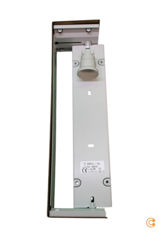 Gibas Metall Wandleuchte Lola, 35 Cm Lang Außenwandleuchte Lampe Leuchte Licht B-Ware - 4052014014234