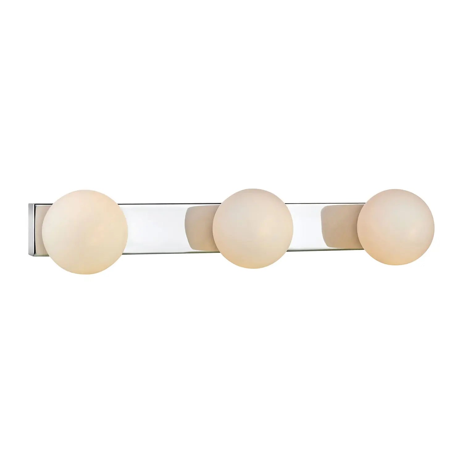B-Ware Markslöjd Badezimmer Wandleuchte Mini Chrom Weiß Badezimmerlampe Leuchte G9 Glas - 7330024558946