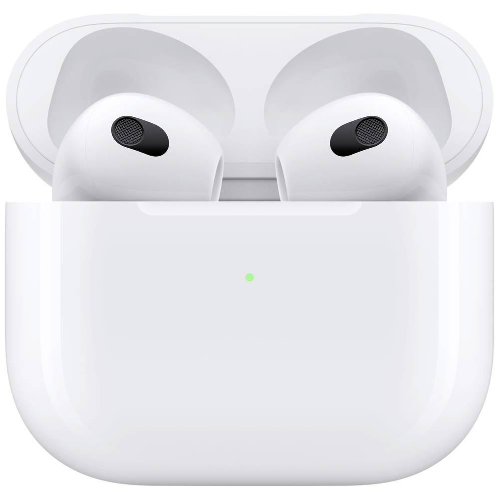 Apple AirPods 3 Gen + Lightning Case AirPods Bluetooth Ladecase Telefonie weiß