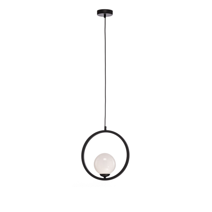 Euluna Pendelleuchte Boston Deckenlampe Hängeleuchte E14 Ein Glasschirm Stehend B-Ware - 5902693755937