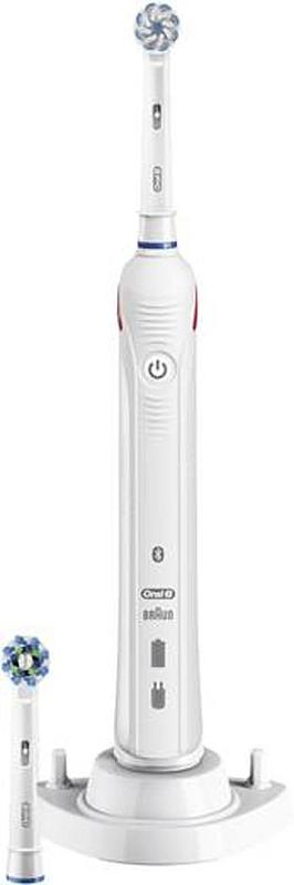 Braun Oral-B Smart 4500s Special Edition Bluetooth Elektrische Zahnbürste Weiß
