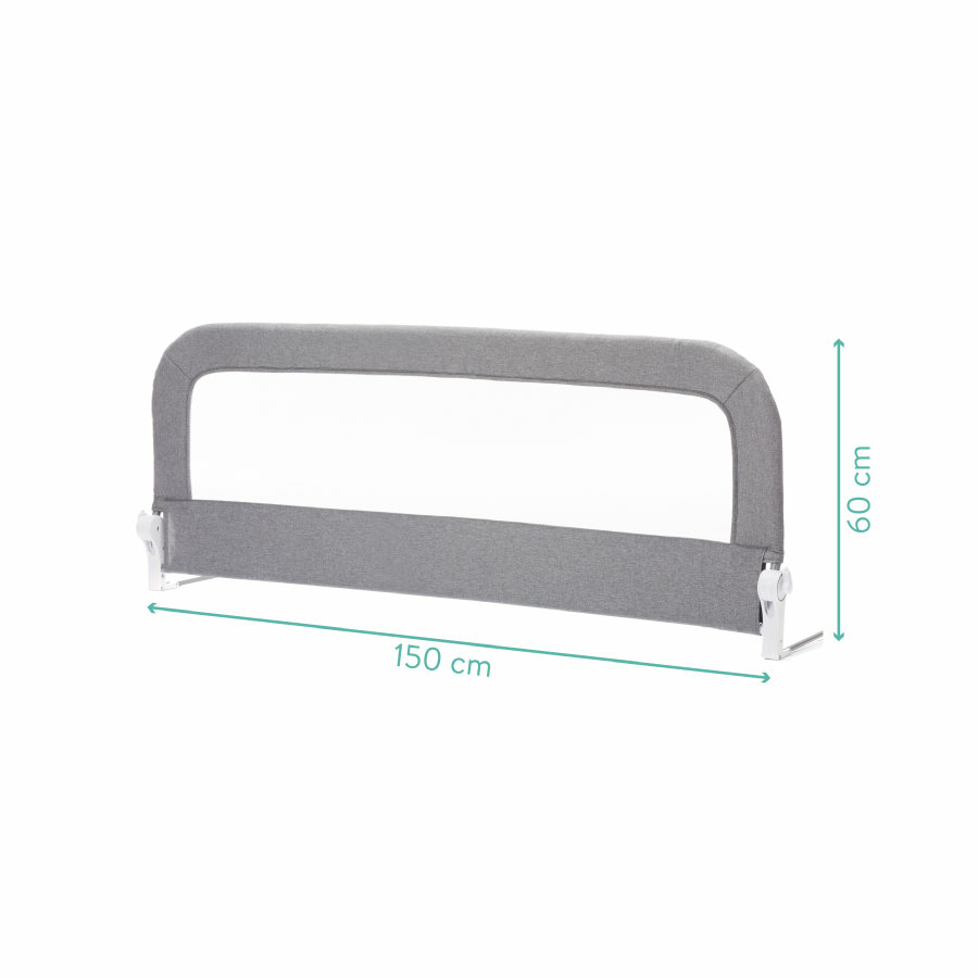 Barrière de lit Fillikid pour lit enfant/lit bébé, barrière de sécurité, protection antichute, barrière de protection G61 (grade B)