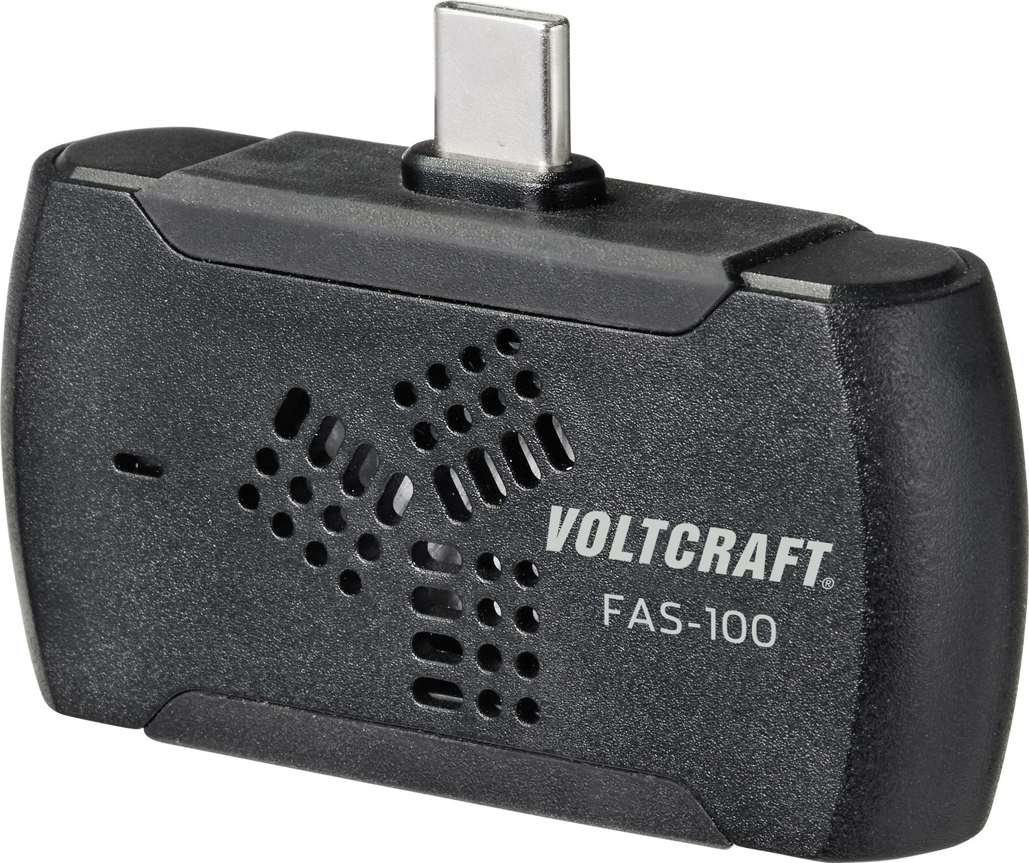 B-Ware Voltcraft Formaldehyd Messgerät Fas 100 Luftpartikel Usb Schnittstelle Messgerät