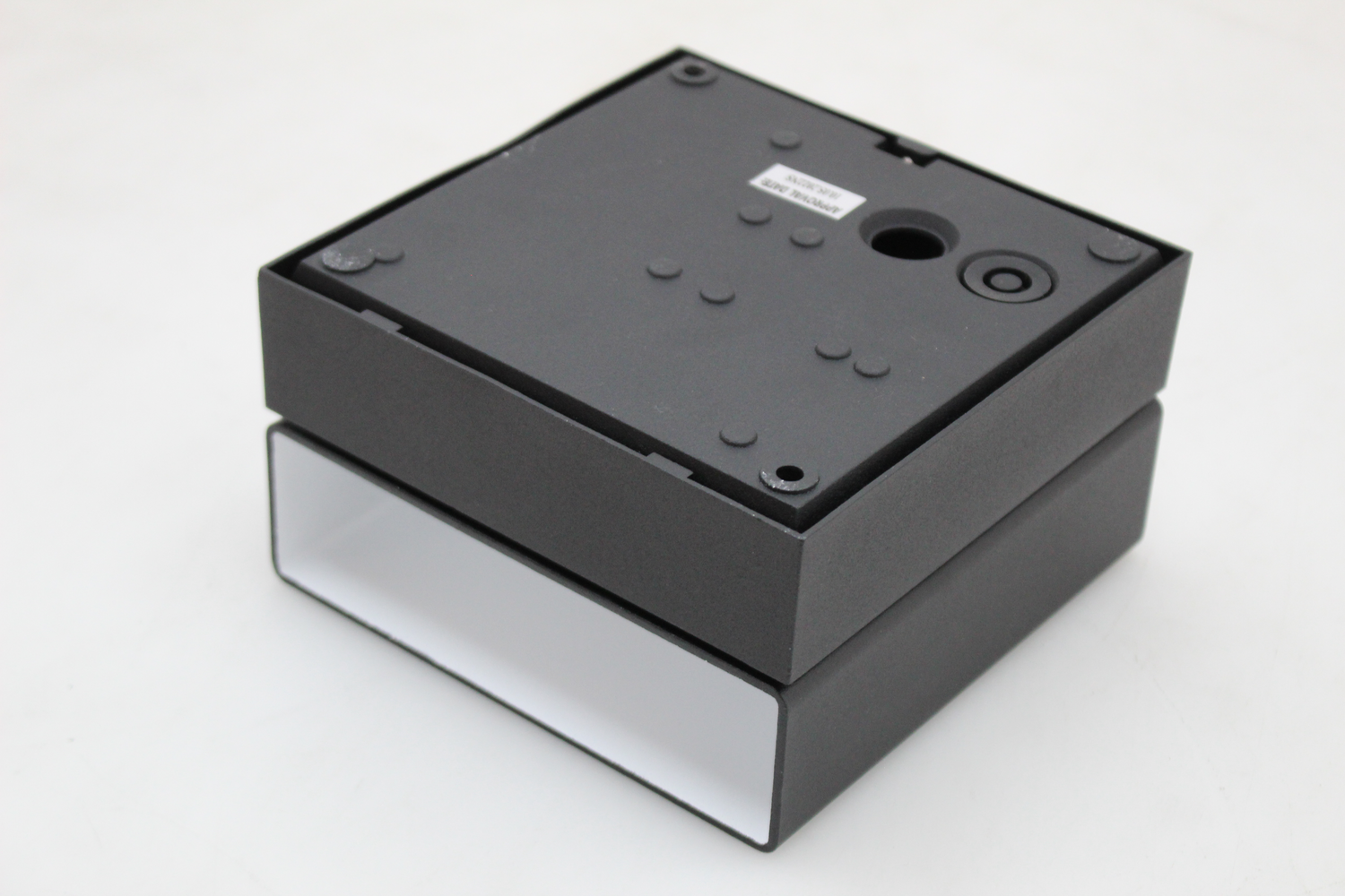 B-Ware Nordlux Led Außenwandleuchte Turn Gartenleuchte Terrassenleuchte Dimmbar Schwarz