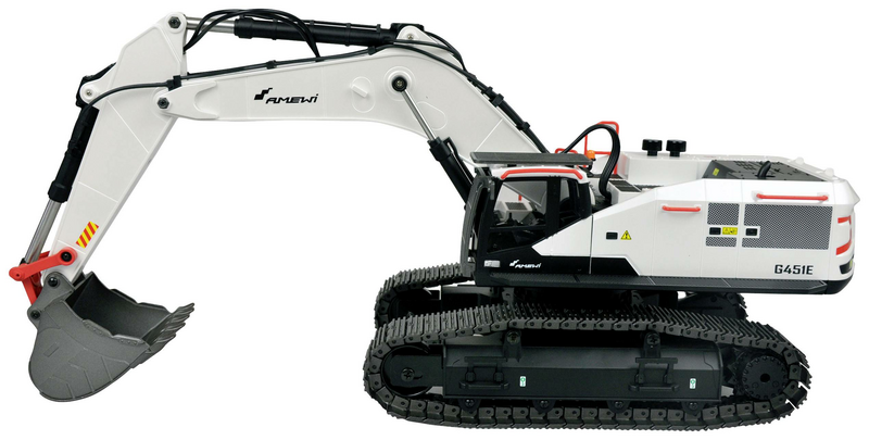 C-Ware Amewi Bagger G451 E 1:14 Elektro Rc Funktionsmodell Rt R Raupe Siehe Text/Foto - 4260677957328