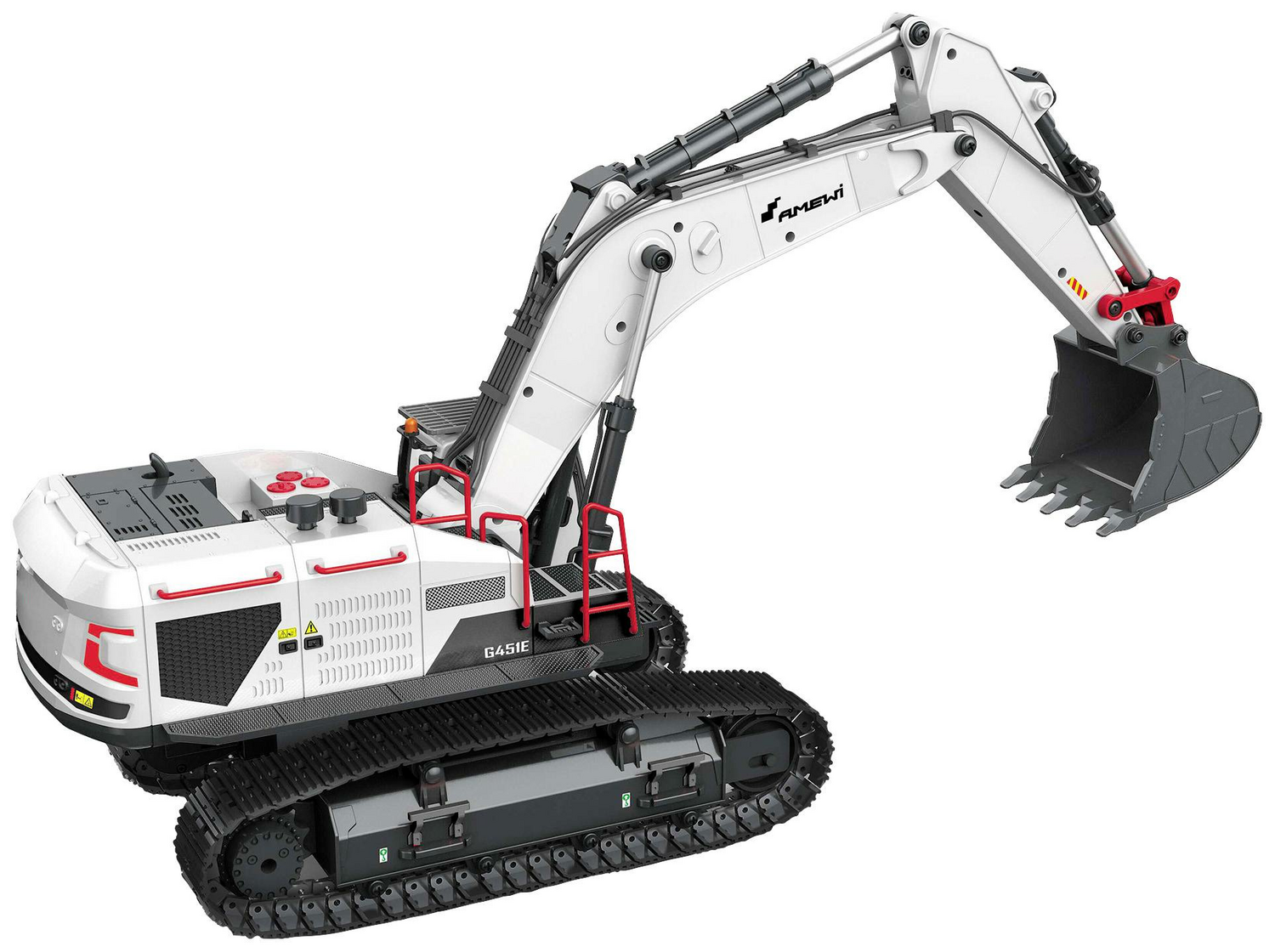 C-Ware Amewi Bagger G451 E 1:14 Elektro Rc Funktionsmodell Rt R Raupe Siehe Text/Foto - 4260677957328