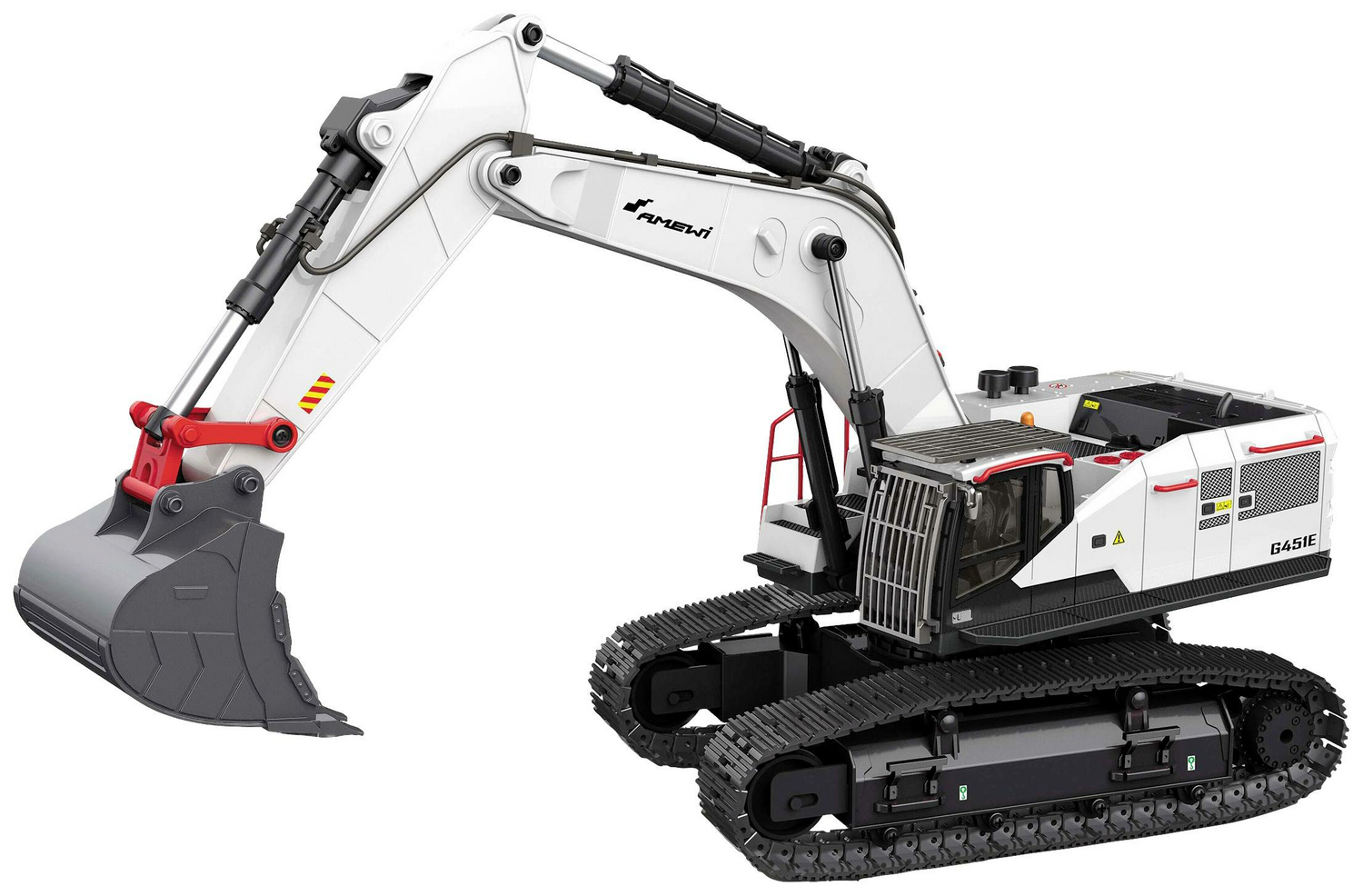 C-Ware Amewi Bagger G451 E 1:14 Elektro Rc Funktionsmodell Rt R Raupe Siehe Text/Foto - 4260677957328