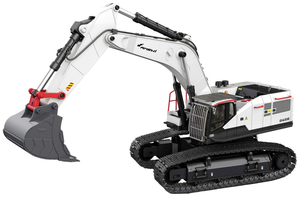 C-Ware Amewi Bagger G451 E 1:14 Elektro Rc Funktionsmodell Rt R Raupe Siehe Text/Foto