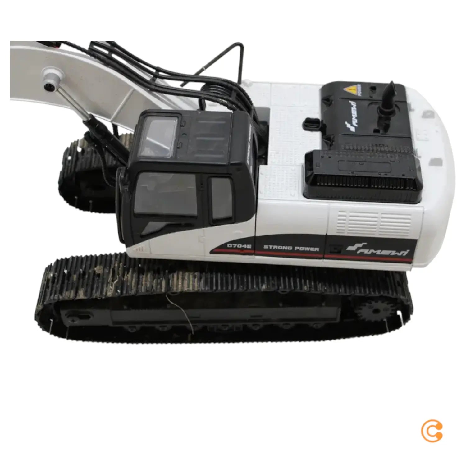 C-Ware Amewi 22415 Vollmetall Bagger 1:14 Elektro Sonderfahrzeug Rt R Siehe Text/Foto664 - 4260631422473