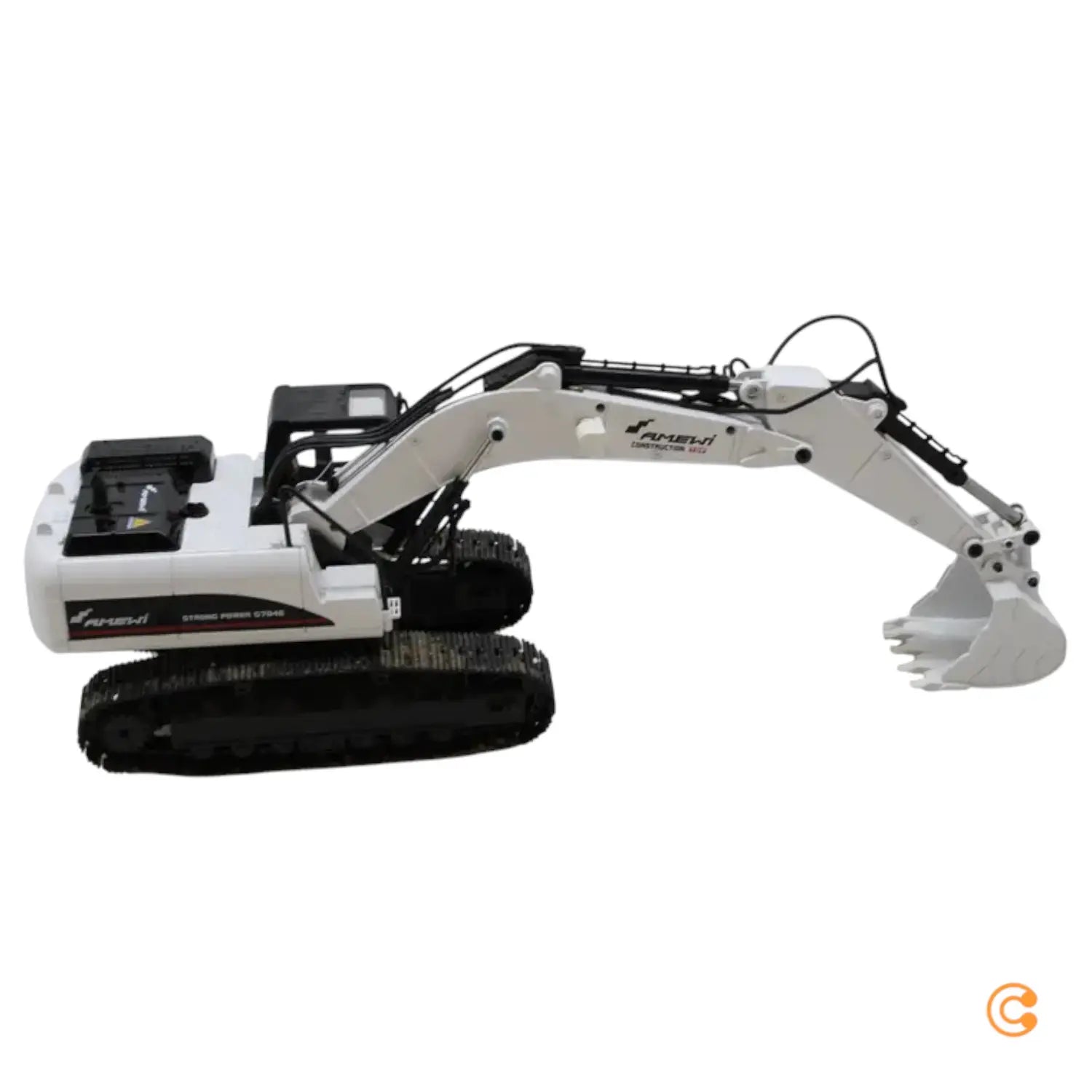 C-Ware Amewi 22415 Vollmetall Bagger 1:14 Elektro Sonderfahrzeug Rt R Siehe Text/Foto664 - 4260631422473