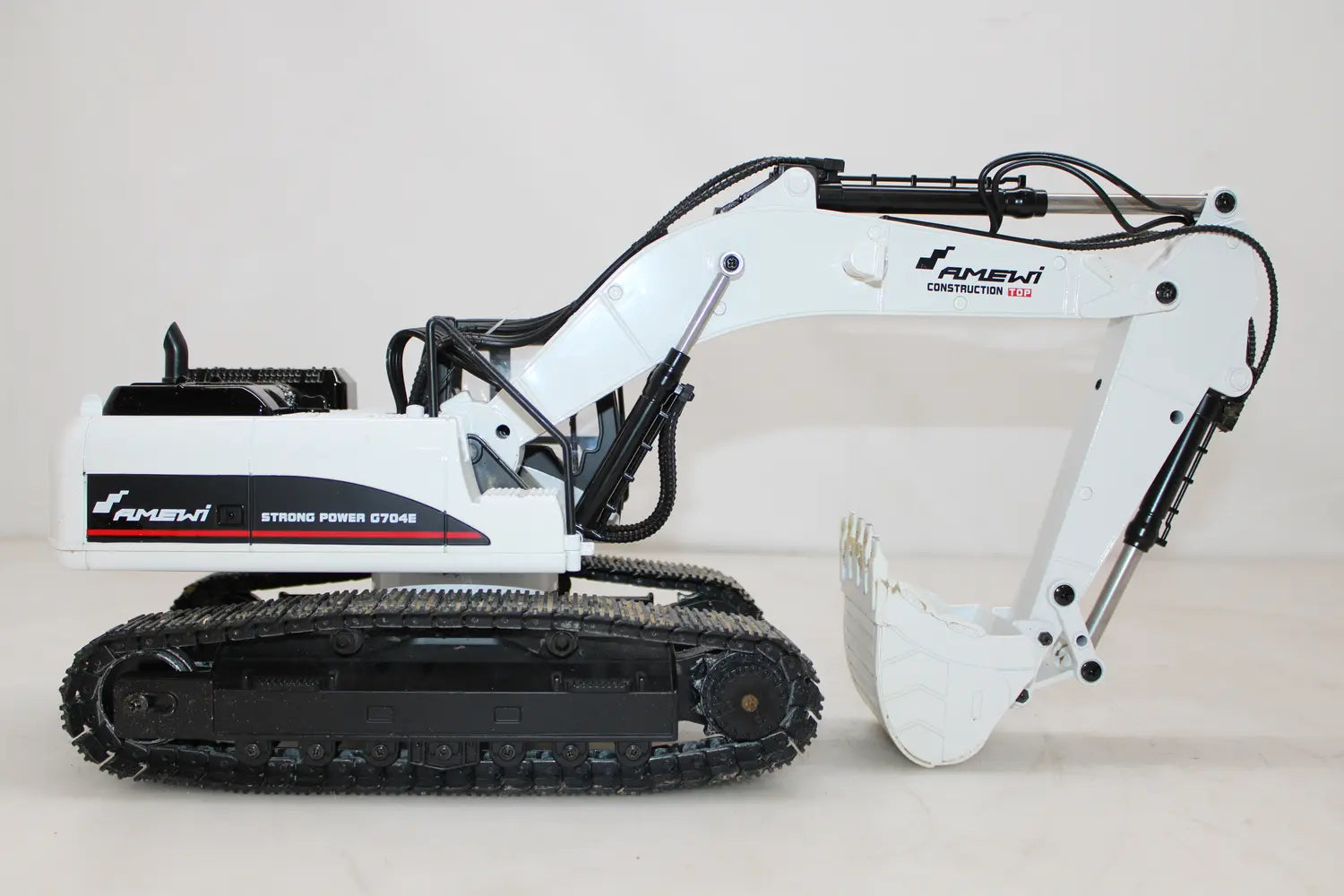 C-Ware Amewi 22415 Vollmetall Bagger 1:14 Elektro Sonderfahrzeug Modellbau Siehe T102 - 4260631422473
